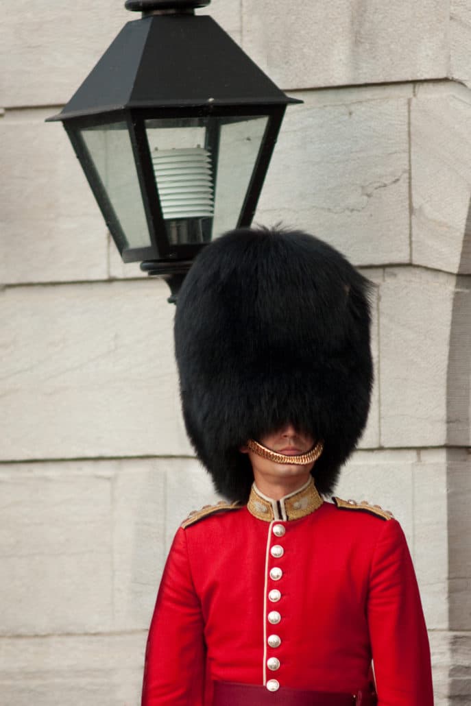 Garde royal anglais
